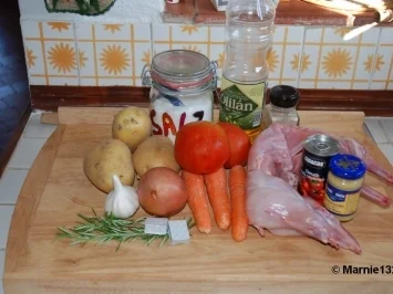 Kaninchenschmortopf  “El Andaluz“ - Rezept - Bild Nr. 2