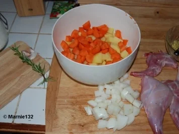 Kaninchenschmortopf  “El Andaluz“ - Rezept - Bild Nr. 4