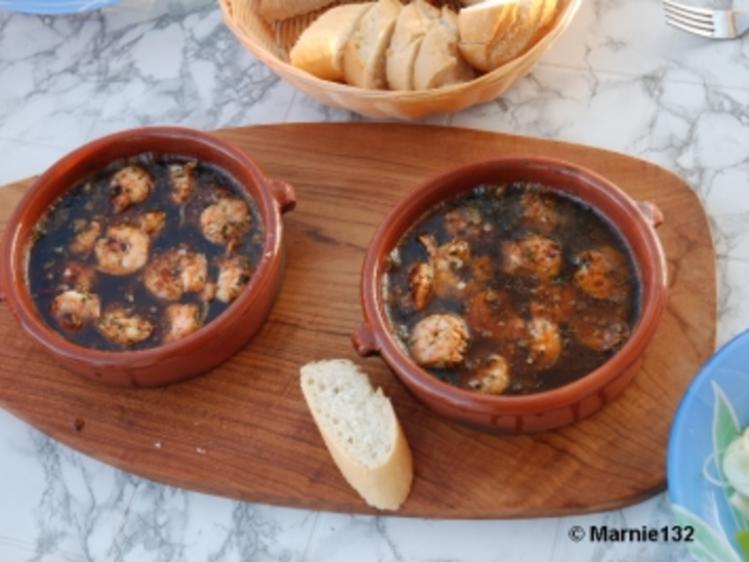 Gambas Pil Pil Garnelen in Knoblauchöl - schnell &amp; einfach - von Marnie132