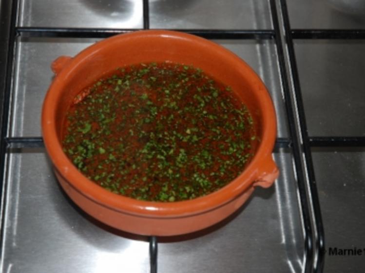 Gambas Pil Pil Garnelen in Knoblauchöl - schnell &amp; einfach - von Marnie132