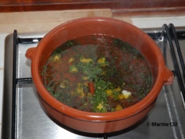 Gambas Pil Pil Garnelen in Knoblauchöl - schnell &amp; einfach - von Marnie132