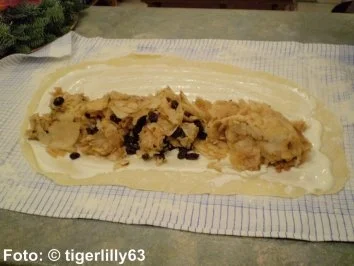 Apfel-Rahmstrudel - Rezept - Bild Nr. 3