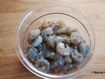 Rezept: Knoblauchgarnelen a la Plancha ( aus der Pfanne) Bild Nr. 4 Knoblauchgarnelen a la Plancha ( aus der Pfanne) - Rezept - Bild Nr. 4