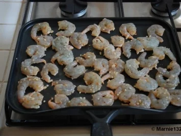 Rezept: Knoblauchgarnelen a la Plancha ( aus der Pfanne) Bild Nr. 5 Knoblauchgarnelen a la Plancha ( aus der Pfanne) - Rezept - Bild Nr. 5