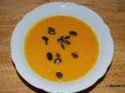Kürbiscremesuppe exotisch - Rezept