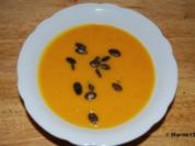 Kürbiscremesuppe exotisch - Rezept