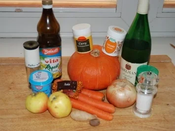Kürbiscremesuppe exotisch - Rezept - Bild Nr. 2