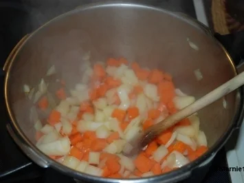 Kürbiscremesuppe exotisch - Rezept - Bild Nr. 4