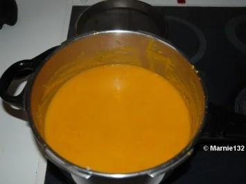 Kürbiscremesuppe exotisch - Rezept - Bild Nr. 7