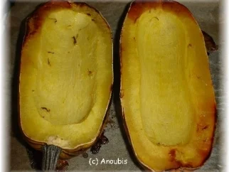 Salat - Salat mit Spaghetti-Kürbis - Rezept - Bild Nr. 4