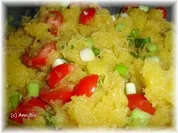 Salat - Salat mit Spaghetti-Kürbis - Rezept