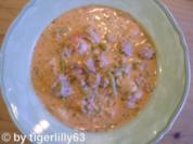 Rezept: Pizza-Suppe "scharf" Pizza-Suppe "scharf" - Rezept