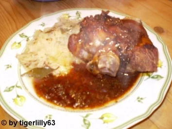 Bayerische Schweinshax'n - Rezept