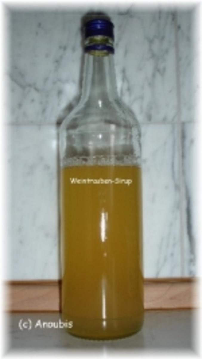 Sirup - Trauben-Sirup - Rezept Durch Anoubis