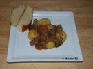 Lammragout auf spanische Art - Rezept