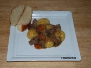 Rezept: Lammragout auf spanische Art Lammragout auf spanische Art - Rezept