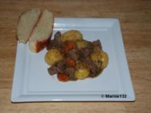 Lammragout auf spanische Art - Rezept