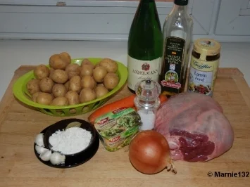 Lammragout auf spanische Art - Rezept - Bild Nr. 2