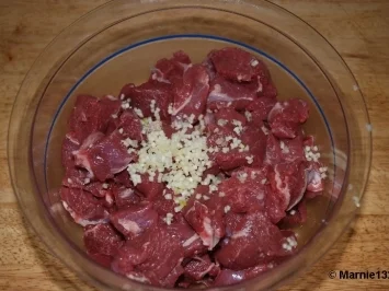 Lammragout auf spanische Art - Rezept - Bild Nr. 3