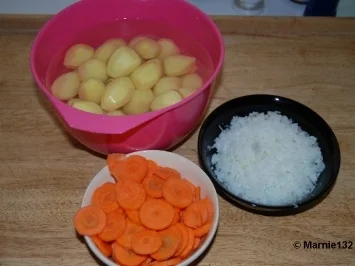 Lammragout auf spanische Art - Rezept - Bild Nr. 4