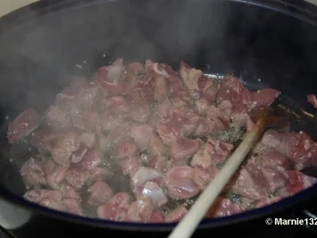 Lammragout auf spanische Art - Rezept - Bild Nr. 5