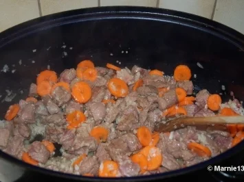 Lammragout auf spanische Art - Rezept - Bild Nr. 6