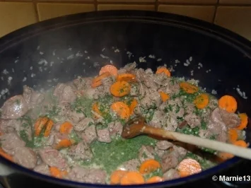 Lammragout auf spanische Art - Rezept - Bild Nr. 7