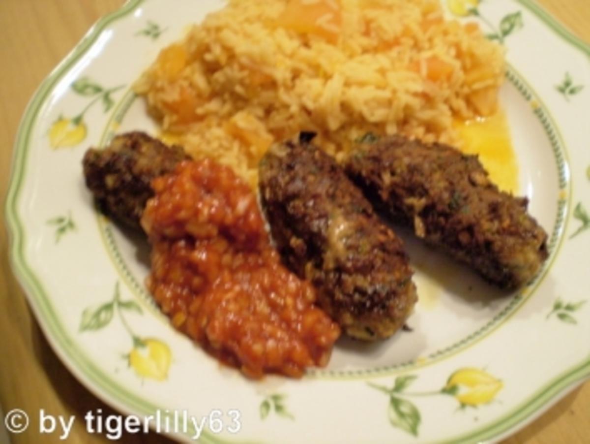 Bilder für Cevapcici Die werden bei uns immer wieder gerne gegessen. - Rezept