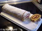 Rezept: Biskuitroulade Biskuitroulade - Rezept