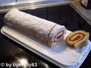 Rezept: Biskuitroulade Biskuitroulade - Rezept
