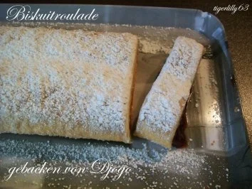 Biskuitroulade - Rezept - Bild Nr. 2