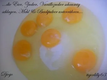 Biskuitroulade - Rezept - Bild Nr. 3