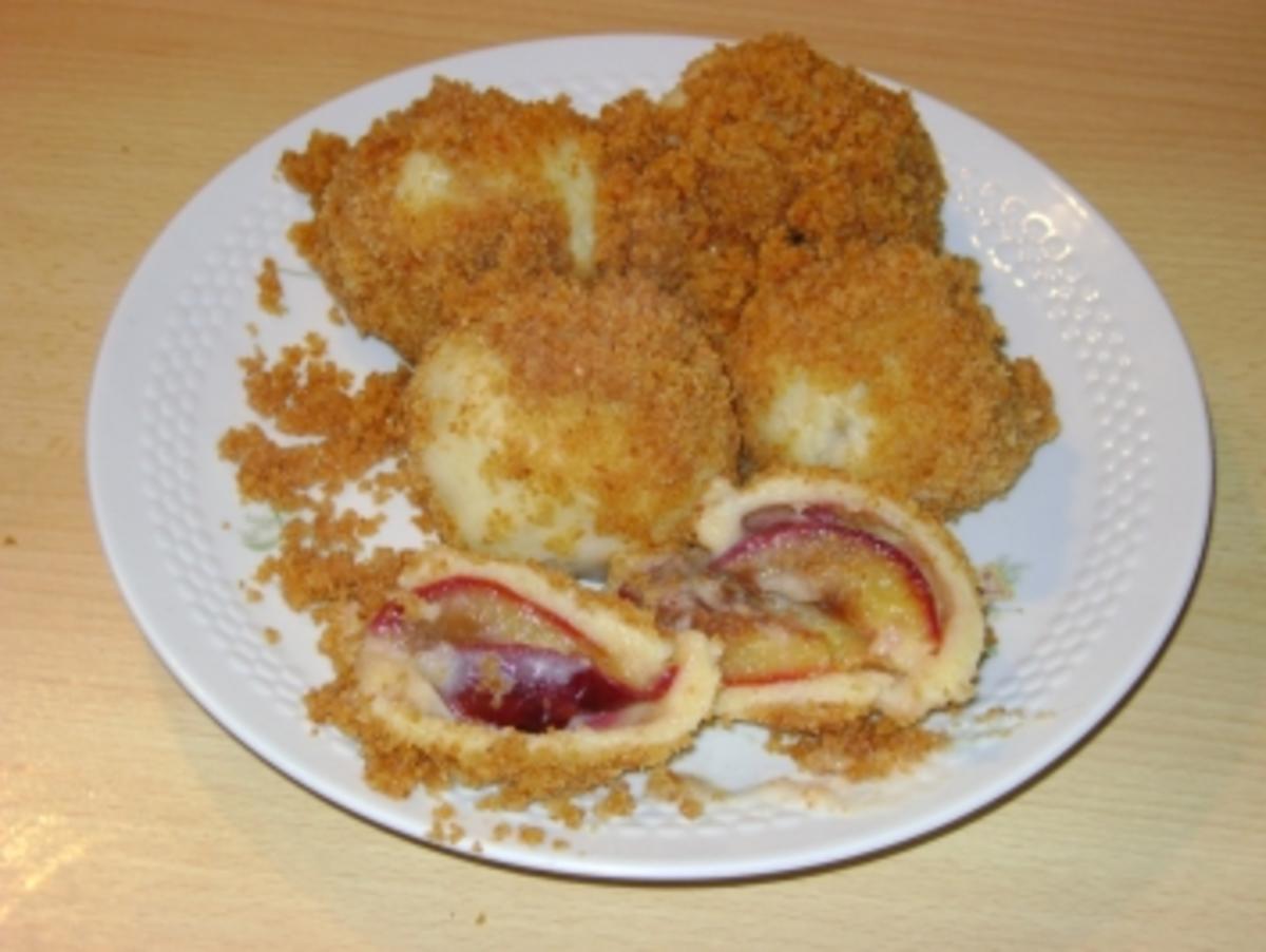 Bilder für Zwetschgenknödel Rezept