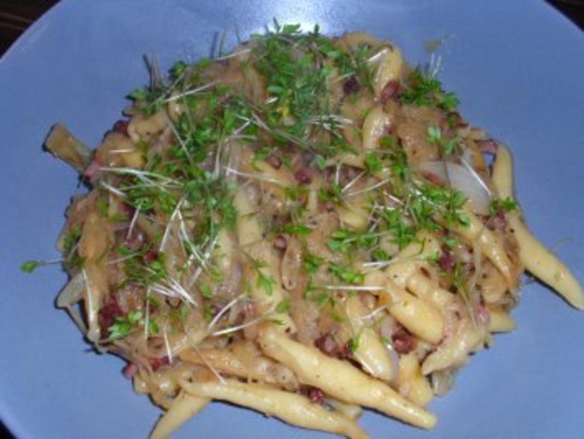 Schupfnudeln Mit Kraut - Rezept Mit Bild - Kochbar.de