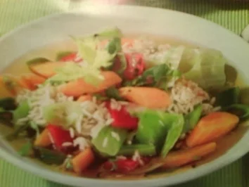 Möhren-Kohl-Suppe - Rezept
