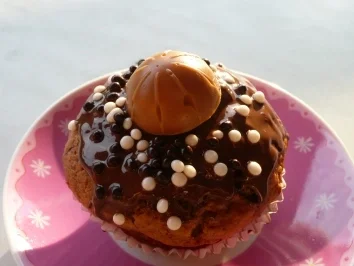 süsse Verführung in Karamell und Nougat - Rezept - Bild Nr. 10