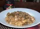 Asia Nudelpfanne mit Tofu auf die schnelle Art - Rezept