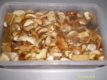 Kartoffelgratin mit Steinpilzen - Rezept - Bild Nr. 3