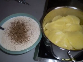 Kartoffelgratin mit Steinpilzen - Rezept - Bild Nr. 4