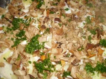 Kartoffelgratin mit Steinpilzen - Rezept - Bild Nr. 7