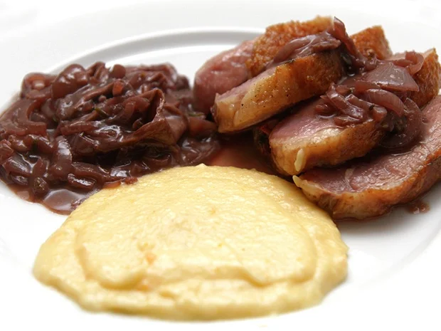 Rotwein-Zwiebel-Sauce - Rezept - Bild Nr. 2