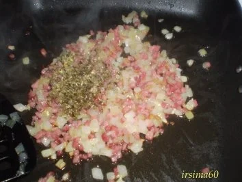 Kartoffelgratin mit Birnen und Speck - Rezept - Bild Nr. 2