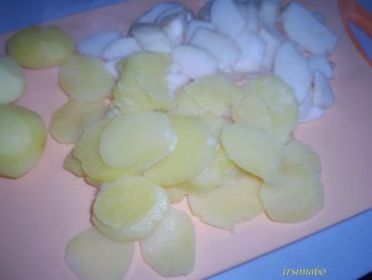 Kartoffelgratin mit Birnen und Speck - Rezept - Bild Nr. 4