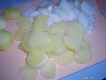 Kartoffelgratin mit Birnen und Speck - Rezept - Bild Nr. 4