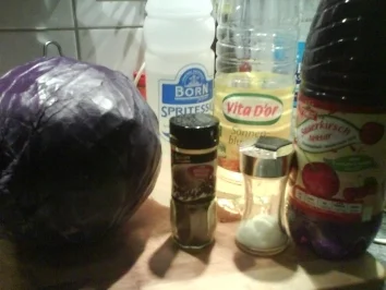 Rohkostsalat - Rezept