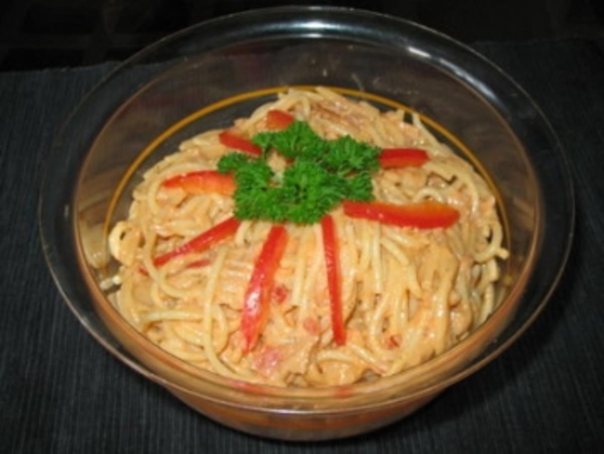 Spaghetti-Thunfischsalat - Rezept