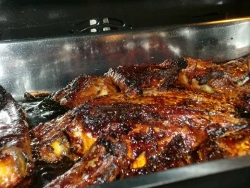 Rezept: Spareribs "Fred Feuerstein" Bild Nr. 4 Spareribs "Fred Feuerstein" - Rezept - Bild Nr. 4
