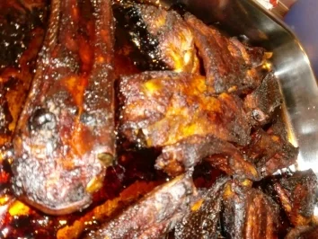 Rezept: Spareribs "Fred Feuerstein" Bild Nr. 3 Spareribs "Fred Feuerstein" - Rezept - Bild Nr. 3