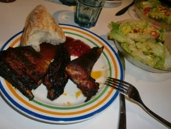 Rezept: Spareribs "Fred Feuerstein" Bild Nr. 2 Spareribs "Fred Feuerstein" - Rezept - Bild Nr. 2