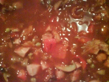 Soljanka àla Sandra - Rezept